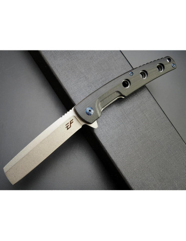 Cuchillo Plegable Eafengrow EF941 EDC Acero D2 Mango G10 20.1cm