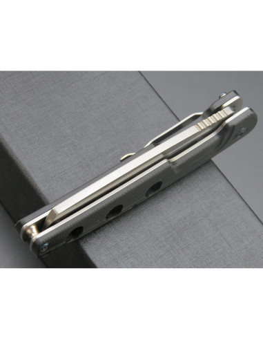 Cuchillo Plegable Eafengrow EF941 EDC Acero D2 Mango G10 20.1cm