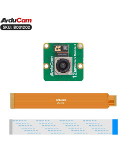 Módulo de Cámara Gran Angular Arducam 12MP IMX708 para Raspberry Pi 2