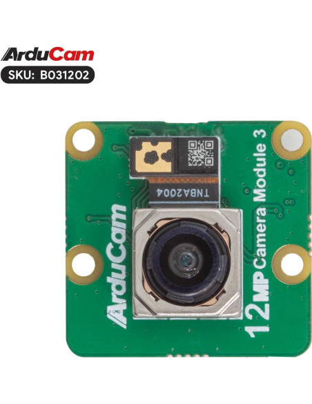Módulo de Cámara Gran Angular Arducam 12MP IMX708 para Raspberry Pi