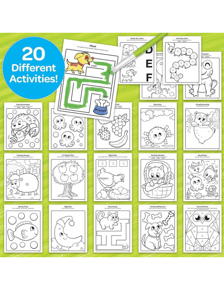 Juego de Pintura Lavable Crayola a Prueba de Derrames 4 Tarros Juego de Pintura Lavable Crayola a Prueba de Derrames 4 Tarros