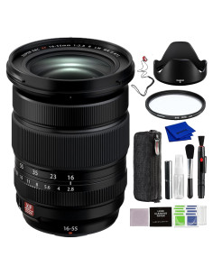 Objetivo Fujifilm XF 16-55mm f/2.8 R LM WR II con Filtro 72mm