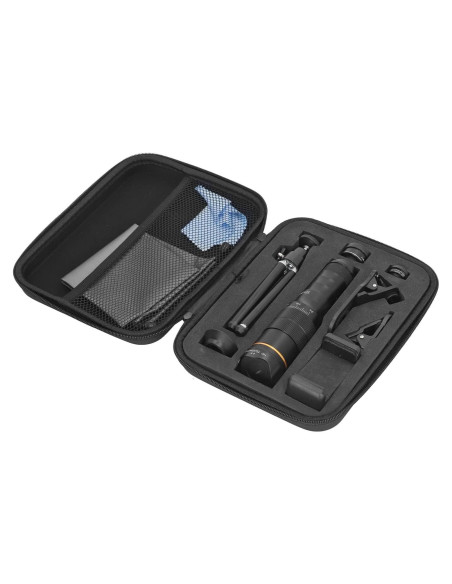 Lente Telefoto 32X Cyrank para Teléfono Móvil con Clip HD