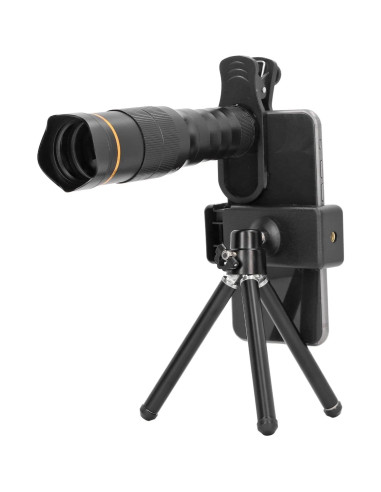 Lente Telefoto 32X Cyrank para Teléfono Móvil con Clip HD