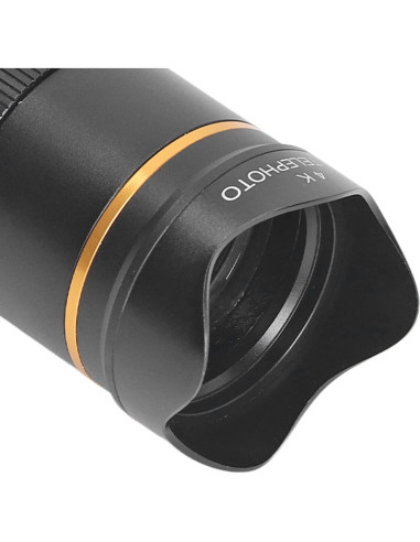 Lente Telefoto 32X Cyrank para Teléfono Móvil con Clip HD