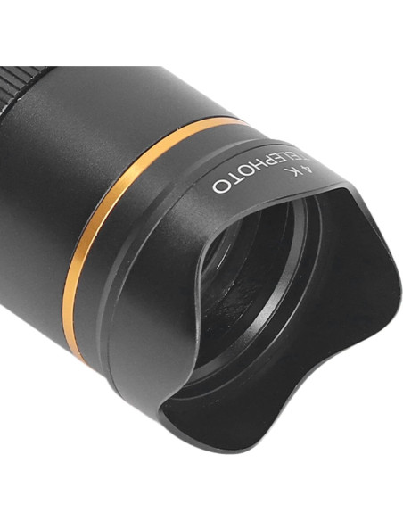 Lente Telefoto 32X Cyrank para Teléfono Móvil con Clip HD