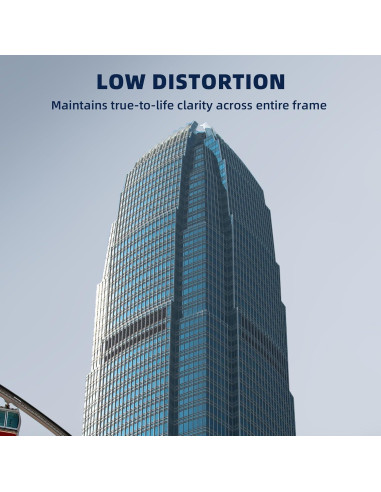 Lente Gran Angular BRDRC para DJI Pocket 3 - Filtro 0.72X