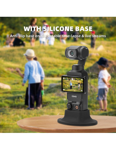 Lente Gran Angular BRDRC para DJI Pocket 3 - Filtro 0.72X