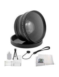 Kit Lente Gran Angular 37mm para Camcorders Canon