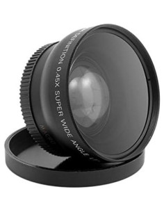 Kit Lente Gran Angular 37mm para Camcorders Canon 2