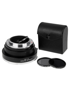Adaptador Fotodiox DLX Stretch para Lentes Pentax 6x7 a Canon EOS
