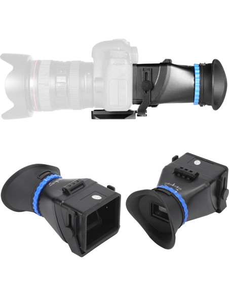 Visor de Pantalla ST-1 Genérico para Cámara 3x Aumento 7.62cm