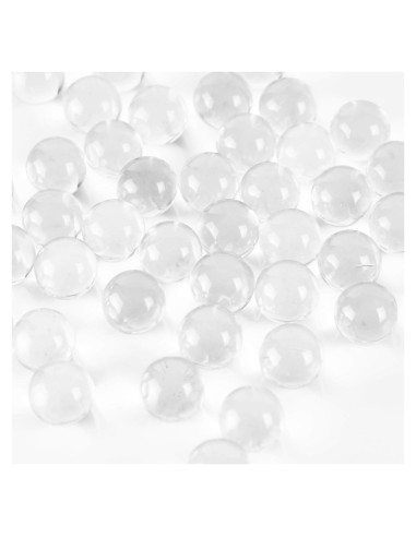 CYS EXCEL Gemas de Vidrio Transparente 1.38 kg para Jarrones