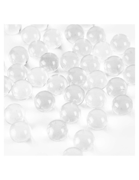 CYS EXCEL Gemas de Vidrio Transparente 1.38 kg para Jarrones