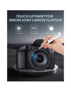 Bolígrafo de Pintura para Toques de Cámara BIOOICH Negro 2