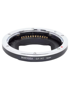 Adaptador Boryoza GF-NZ para Lentes Fujifilm a Nikon Z