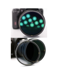 Filtro Polarizador Circular B+W 105mm MRC para Fotografía 2