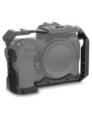 Jaula Completa Leftfoto para Cámara Nikon Z6 Z7 con Base Arca