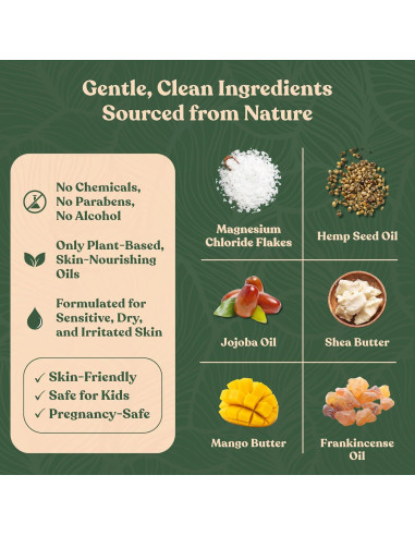 Crema de Magnesio Remedy Mama 118 ml - Alivio Calambres y Sueño