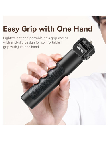 Mango de Batería Grip ULANZI BG-2 Pro 5500mAh 18W Carga Rápida