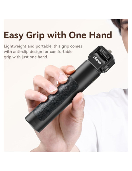 Mango de Batería Grip ULANZI BG-2 Pro 5500mAh 18W Carga Rápida