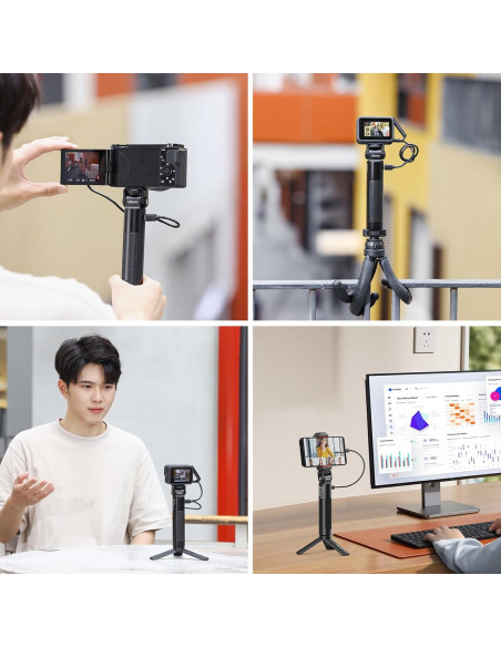 Mango de Batería Grip ULANZI BG-2 Pro 5500mAh 18W Carga Rápida