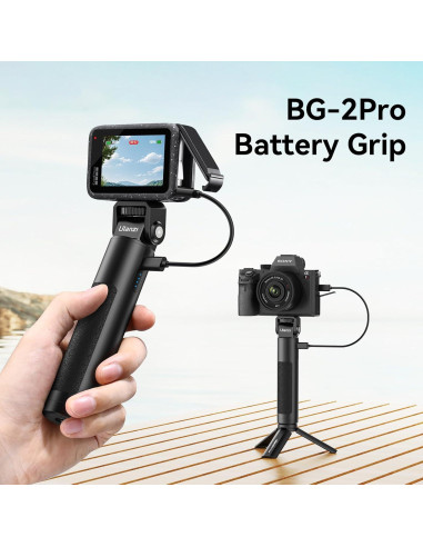 Mango de Batería Grip ULANZI BG-2 Pro 5500mAh 18W Carga Rápida