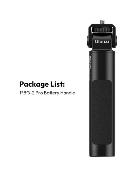 Mango de Batería Grip ULANZI BG-2 Pro 5500mAh 18W Carga Rápida