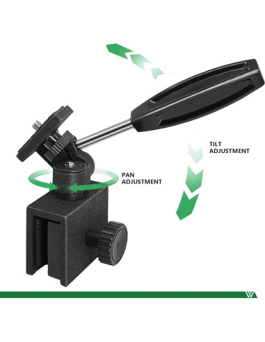 Soporte Ajustable para Ventana de Coche WEOOEN 240g