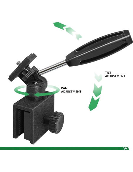 Soporte Ajustable para Ventana de Coche WEOOEN 240g