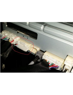 Kit de cámara de reversa PYvideo para Toyota Corolla Prius 2015+ 2