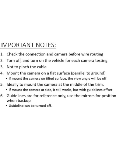 Kit de cámara de reversa PYvideo para Toyota Corolla Prius 2015+