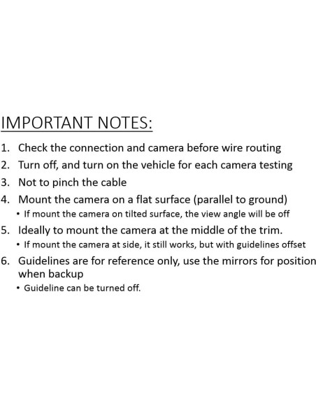 Kit de cámara de reversa PYvideo para Toyota Corolla Prius 2015+