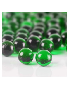 Relleno de Jarrón de Gemas de Vidrio Verde CYS EXCEL 2,27 kg