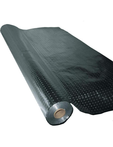Rollo de Aislamiento Reflectante Super Shield 1.22x15.24m