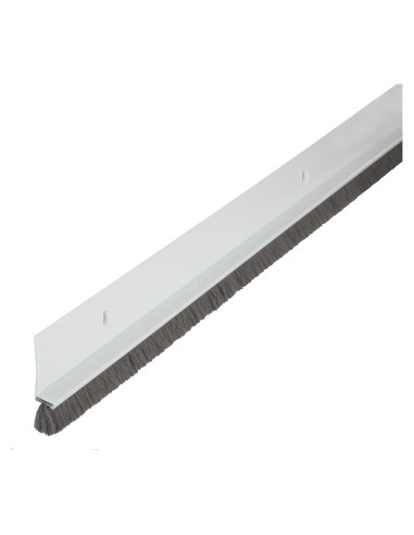 Barrera de Puerta de Vinilo M-D 91.44 cm Blanca con Sello
