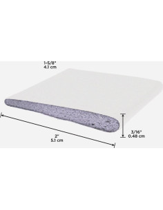 Sello de Esquina de Puerta M-D Building Products Blanco 2