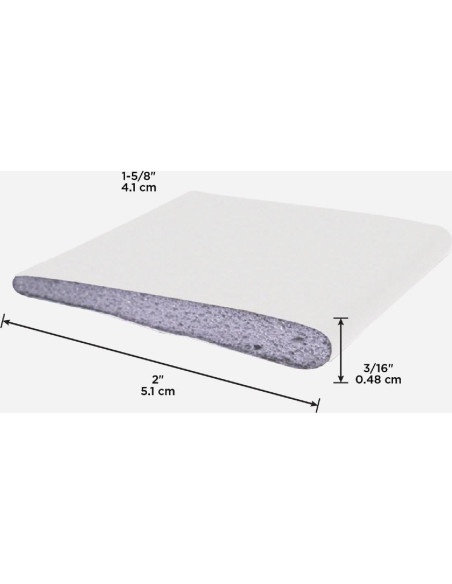 Sello de Esquina de Puerta M-D Building Products Blanco