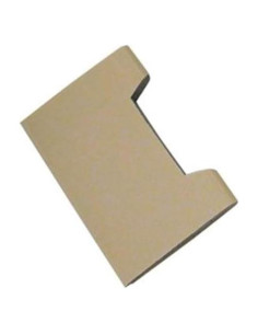 12 Sellos de Esquina Autoadhesivos ODL para Puertas Beige