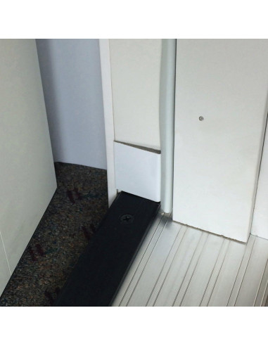 Sello de Esquina de Puerta M-D Building Products Blanco