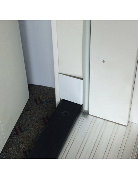 Sello de Esquina de Puerta M-D Building Products Blanco