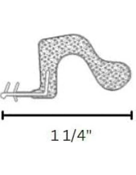 Burlete para Puerta de Entrada Q-Lon 96" Beige Alcance Largo