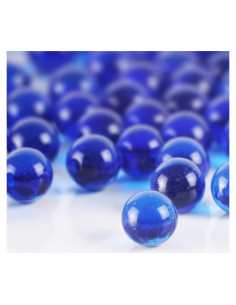 Jarrón de Vidrio CYS EXCEL Azul Cobalto 1,38 kg Decorativo