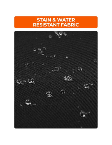 Cojín Calentado Portátil ORORO USB para Silla - Negro