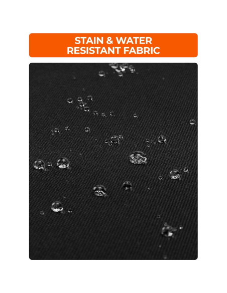 Cojín Calentado Portátil ORORO USB para Silla - Negro