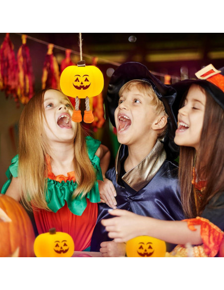 Luz Nocturna Calabaza Aplastable Gefaxi 11x10 cm LED Recargable