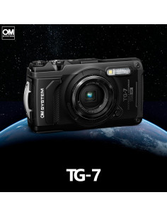 Cámara Digital Olympus Tough TG-7 12MP F2.0 Impermeable 2