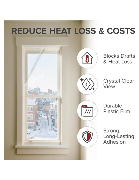 Kit Aislamiento de Ventanas X-Protector 6 Piezas 106.68x157.48cm