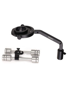 Soporte de Gimbal Proaim con Contrapesos y Varillas LWS 15mm