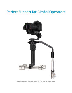 Soporte de Gimbal Proaim con Contrapesos y Varillas LWS 15mm 2